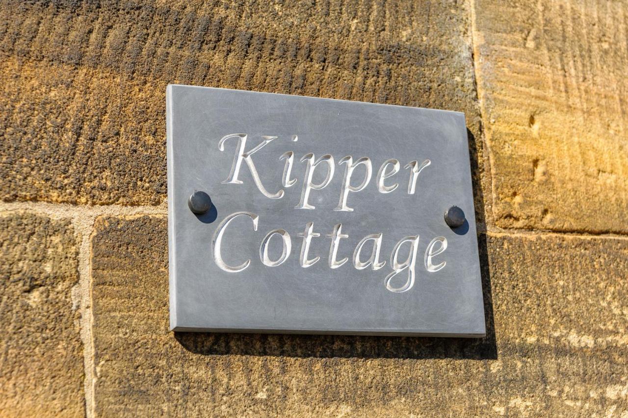 Beautiful Kipper Cottage, Amble By The Sea Exterior foto