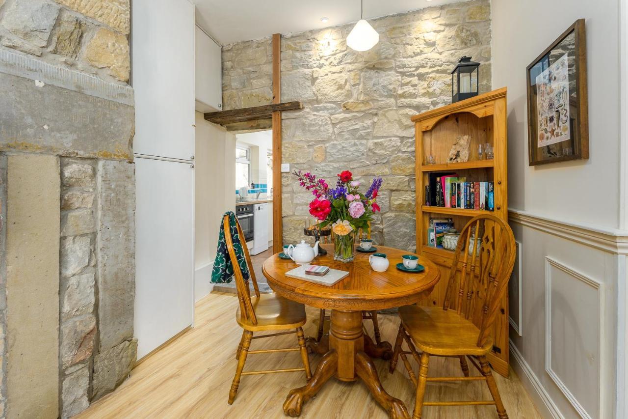 Beautiful Kipper Cottage, Amble By The Sea Exterior foto