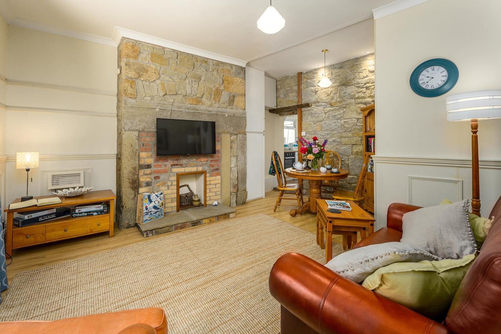 Beautiful Kipper Cottage, Amble By The Sea Exterior foto